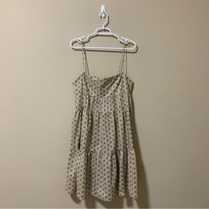 Levi’s Clea Cotton Tiered Dress-Size L NWT